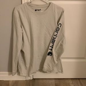 carhartt pull over- long sleeve!